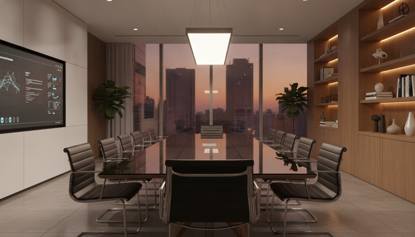 Upgrading Boardroom Seating with an Ergonomic Cantilever Visitor Chair in Kenya
